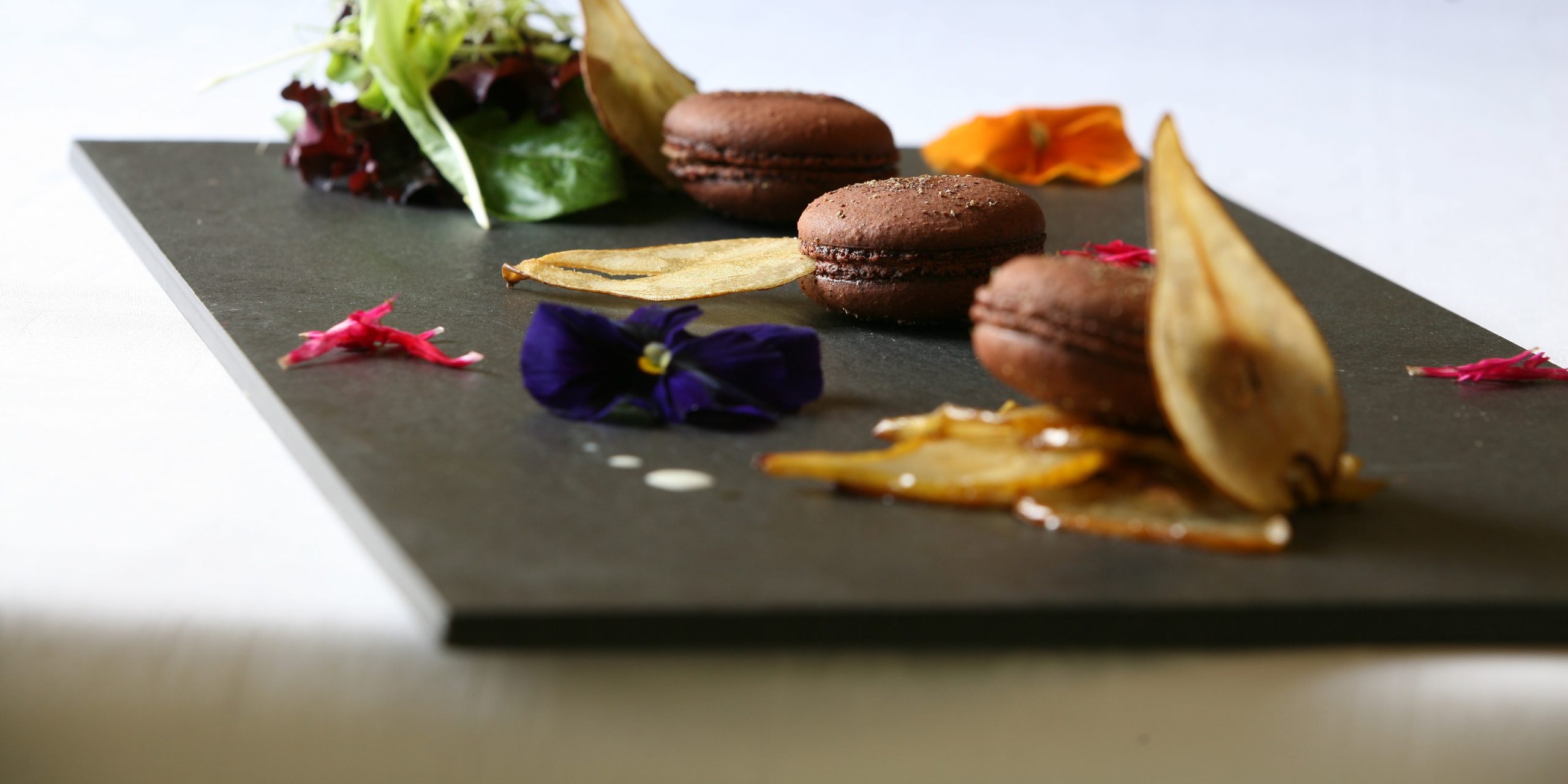 Macaron Foie Gras header