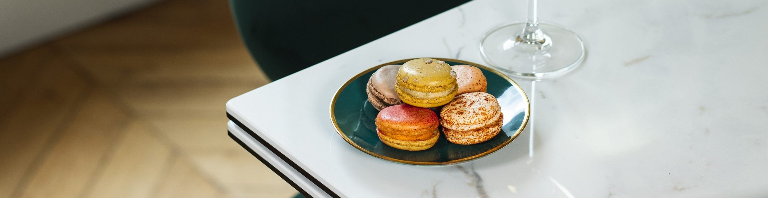 Bannière macarons sucrés salés2