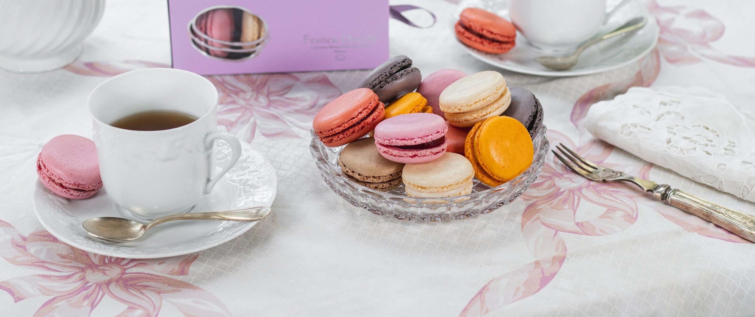 Bannière macarons sucrés2