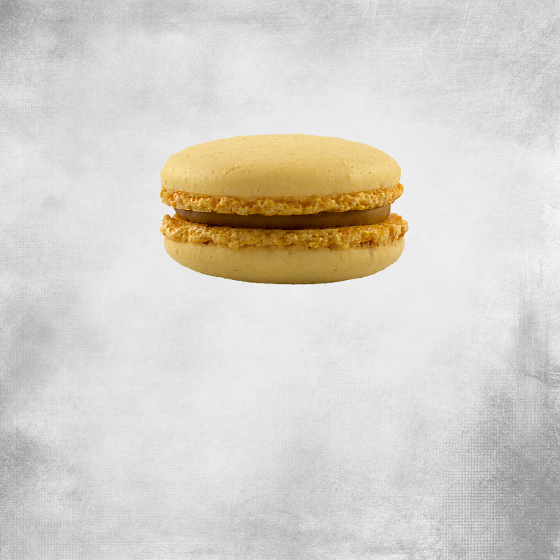 Macaron caramel beurre salé