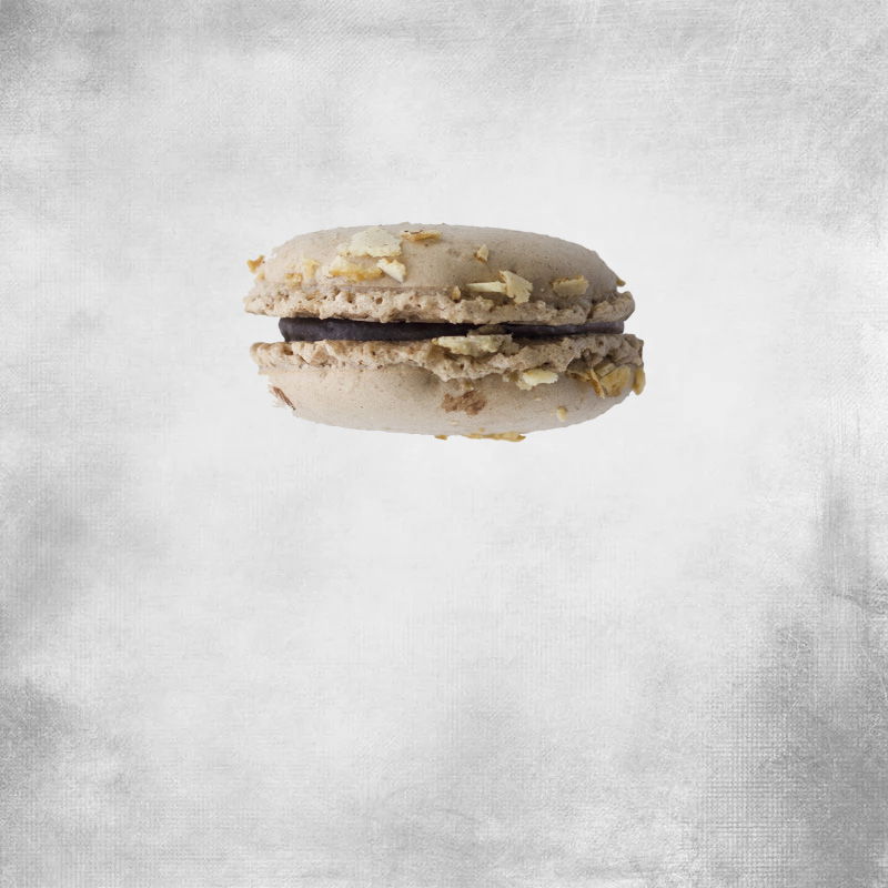 Macaron praliné